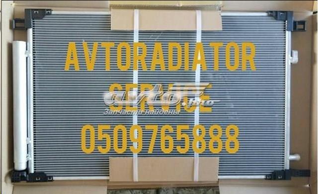 Радіатор охолодження кондиціонера 884A033010 КИТАЙ