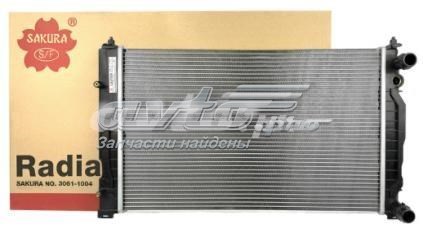 Радіатор 8D0121251AL MARKET (OEM)