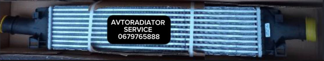 Система охолодження наддувочного повітря 8W0145805 КИТАЙ