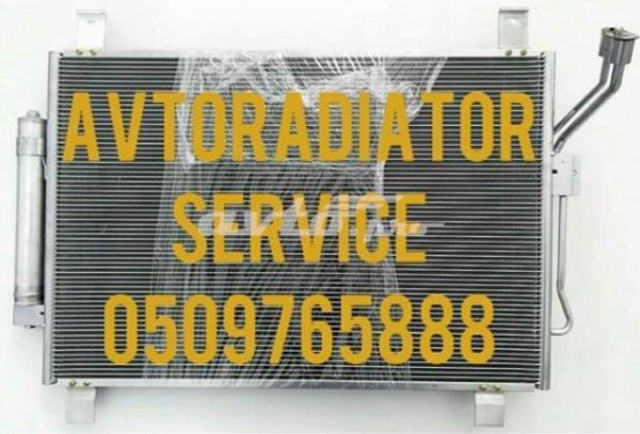 Трубопроводи і радіатор кондиціонера 921003JA0E MARKET (OEM)