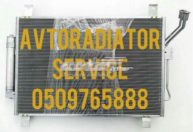 Радіатор системи охолодження кондиціонера 921003JA0E MARKET (OEM)