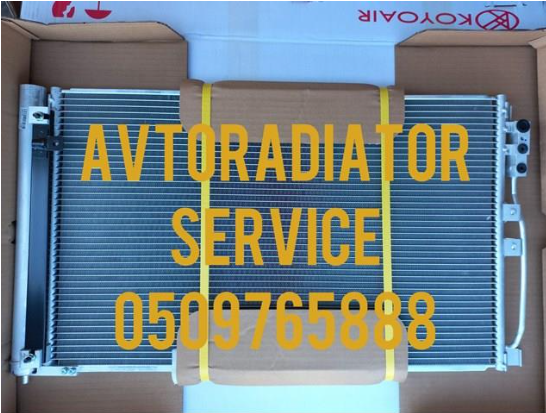 Радіатор кондиціонера 921004GC0A NISSAN