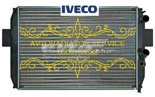 Радіатор двигуна 93818439 IVECO