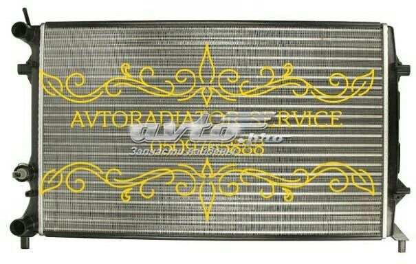 Радіатор двигуна 950308A1 POLCAR
