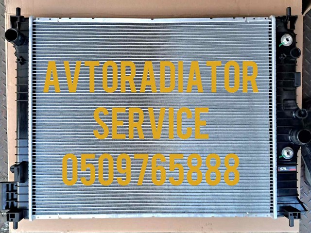 Радіатор системи охолодження двигуна 95298548 КИТАЙ