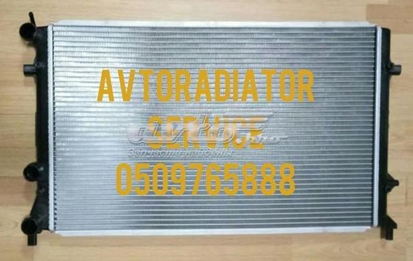Радіатор охолодження двигуна 95D2082 POLCAR
