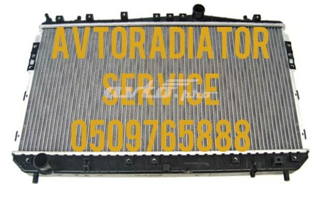 Радіатор двигуна 96553378 MARKET (OEM)