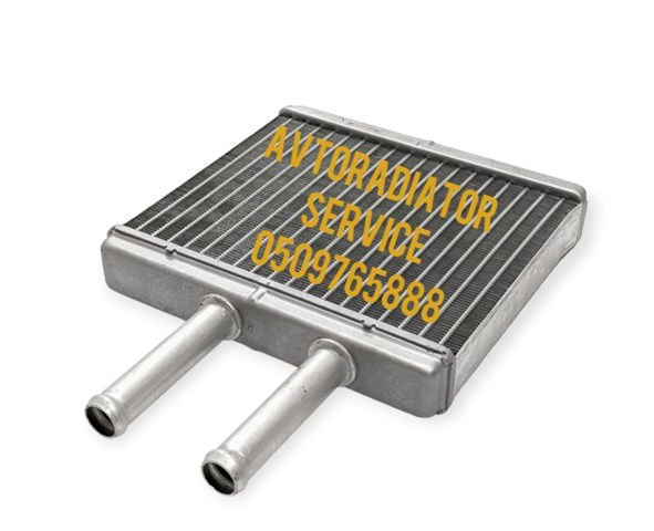 Радіатор обігрівача 96650492 MARKET (OEM)