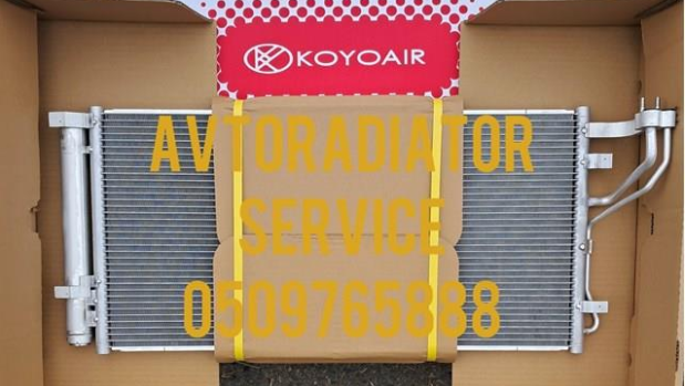 Трубопроводи і радіатор кондиціонера 97606A8100 MARKET (OEM)