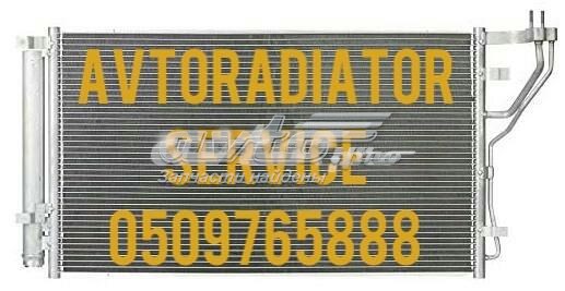 Радіатор кондиціонера 97606C1000 КИТАЙ