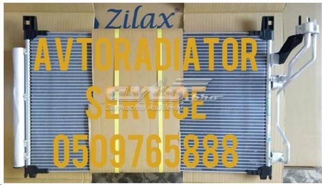 Радіатор кондиціонера 97606C2500 HYUNDAI