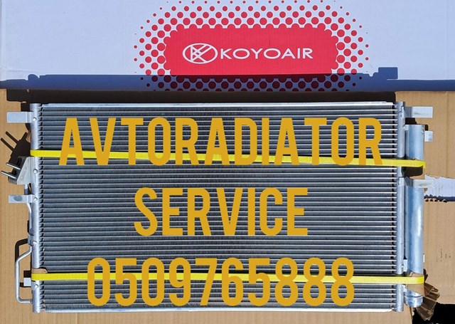 Трубопроводи і радіатор кондиціонера 97606D9900 КИТАЙ