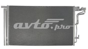 Радіатор системи охолодження кондиціонера 97606F2000 HYUNDAI