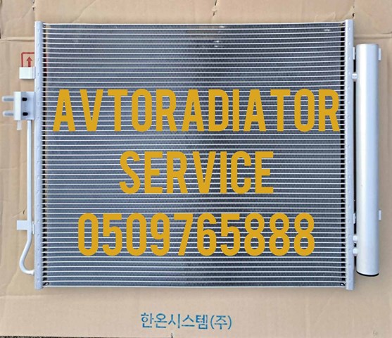 Трубопроводи і радіатор кондиціонера 97606P2000 HYUNDAI