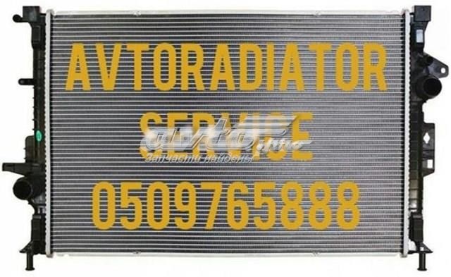 Радіатор водяний CV6Z8005X MARKET (OEM)