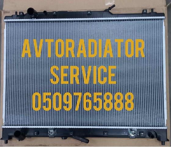 Радіатор основний CY0115200E MAZDA