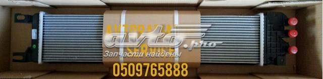 Радіатор охолодження двигуна, додатковий DG9Z8005F MARKET (OEM)