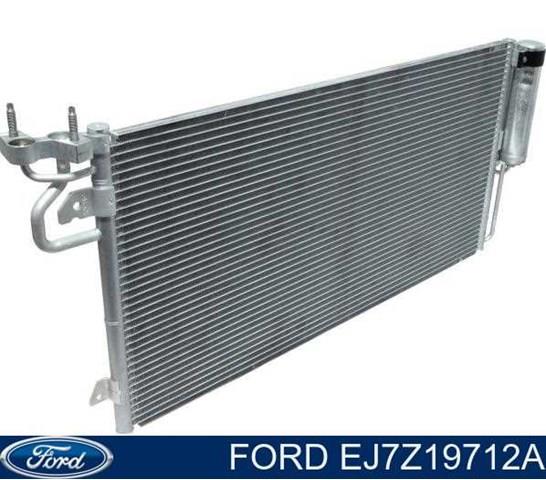 Конденсер EJ7Z19712A FORD