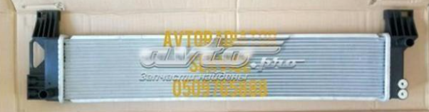Радіатор охолодження двигуна, додатковий G901048070 POLCAR