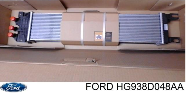 Радіатор охолодження, додатковий HG938D048AA FORD