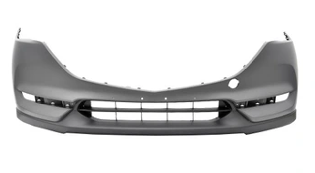 Бампер передній в зборі KL2F50031BB MARKET (OEM)