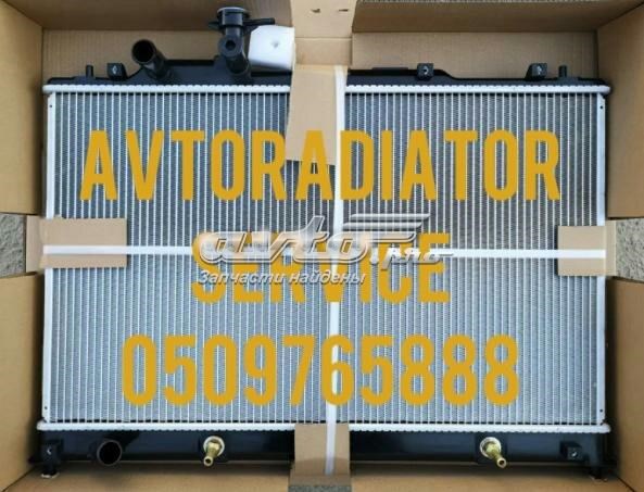 Радіатор системи охолодження двигуна L33L15200 MARKET (OEM)