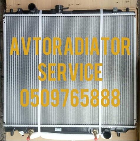 Радіатор основний MB890957 MARKET (OEM)