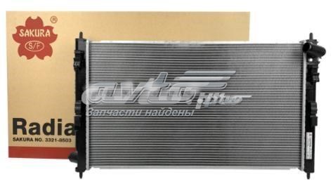 Радіатор охолодження двигуна MN156092 MARKET (OEM)