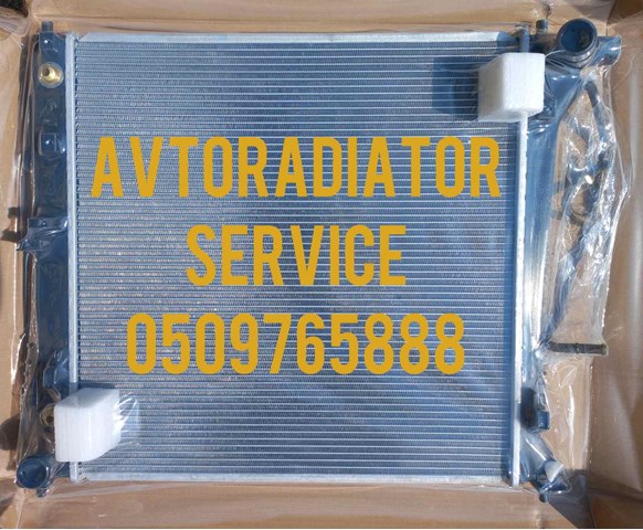 Радіатор системи охолодження двигуна XX25310D3300 MARKET (OEM)