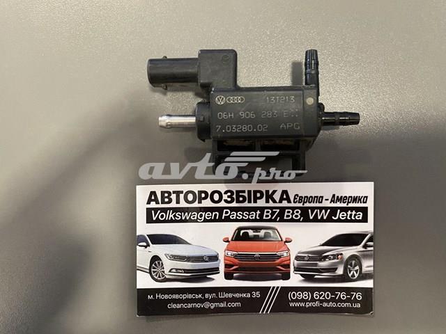 Клапан управління заслінкою впускного колектора 06H906283E VAG
