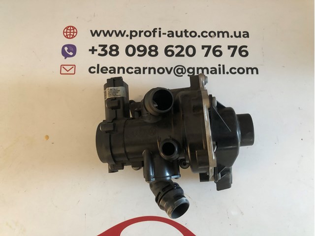 Корпус термостата в зборі 06L121111M VAG