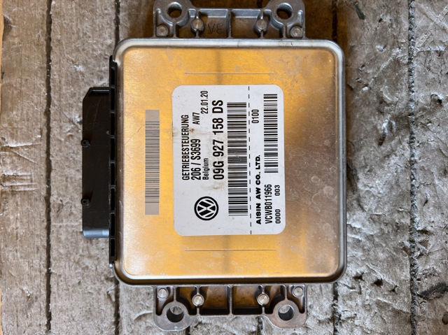 Блок управління акпп 09G927158DS VAG