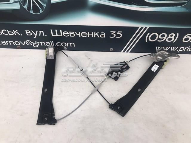 Механізм склопідіймача двері передньої, правої Volkswagen Jetta 7