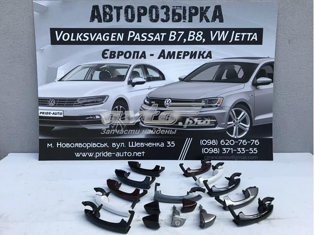 Ручка задніх дверей зовнішня, права 1K8839168B VAG
