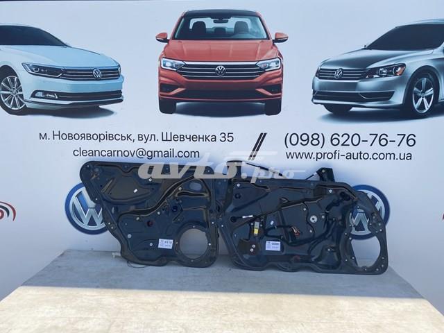 Механізм склопідйомника двері задньої, лівої 3AA839755 VAG
