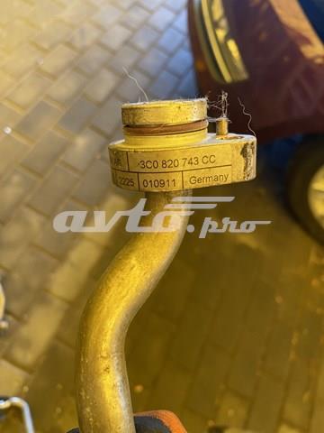 Шланг кондиціонера, від випарника до компресора 3C0820743CC VAG