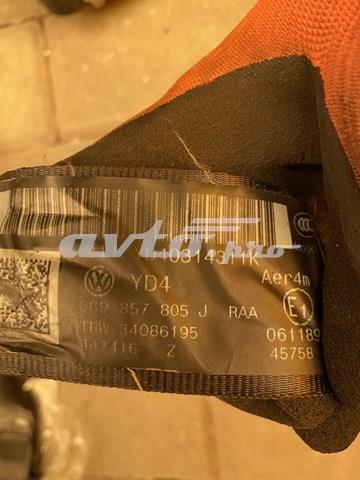 Пасок безпеки задній лівий 3C9857805J VAG