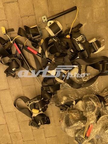 Пасок безпеки задній правий 3C9857806J VAG