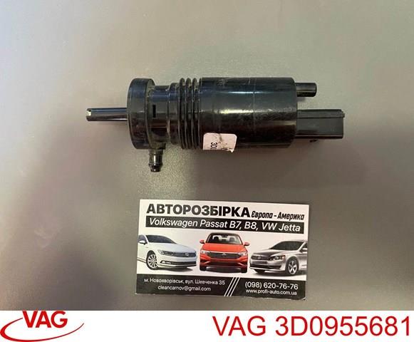 Насос омивача фар 3D0955681 VAG