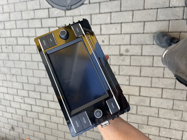 Дисплей бортового комп'ютера 3G0035869A VAG
