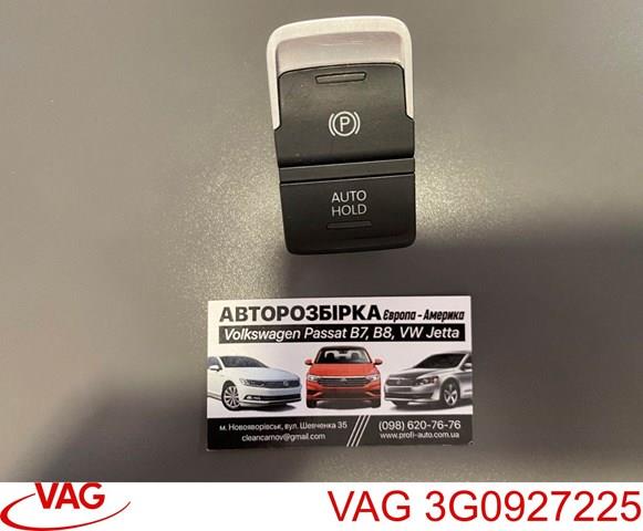 Кнопка електромеханічного гальма стоянки 3G0927225 VAG