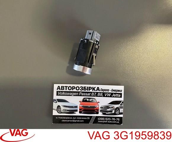Кнопка запуску двигуна 3G1959839 VAG