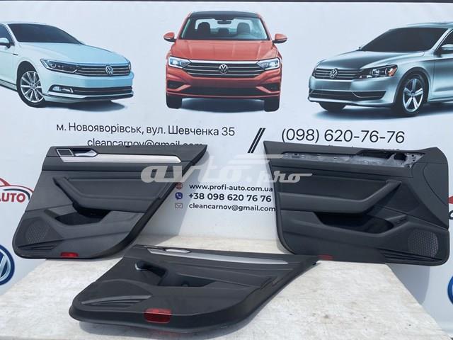Обшивка-облицювання задніх дверей, правої, внутрішньої 3G5867211 VAG