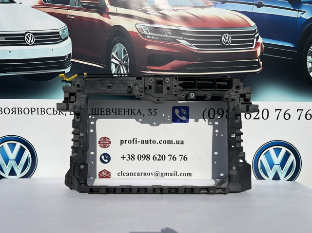 Супорт радіатора в зборі/монтажна панель кріплення фар 561805588F VAG