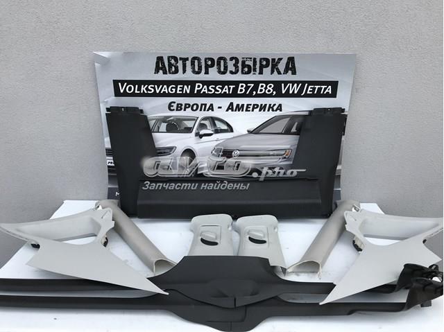Обшивка стійки кузова внутрішня, передня права 561867234B VAG