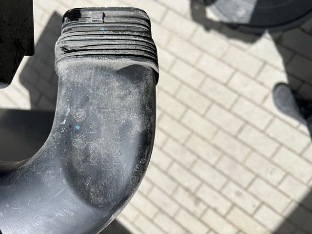 Патрубок повітряний, вхід повітряного фільтра 5C0129618C VAG