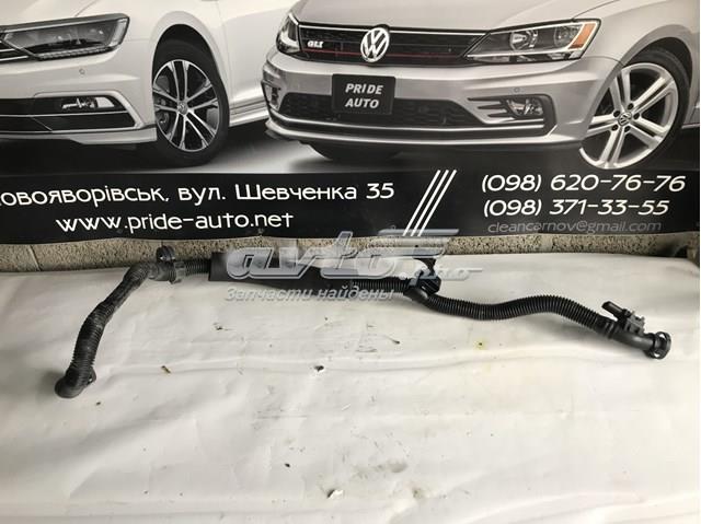 Патрубок повітряний, від насоса до клапана подачі повітря 5C0131128C VAG