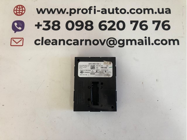 Блок комфорту 5K0959434E VAG
