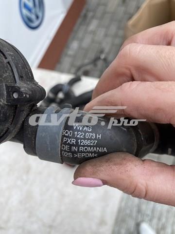 Водопровідна труба системи охолодження 5Q0122073H VAG