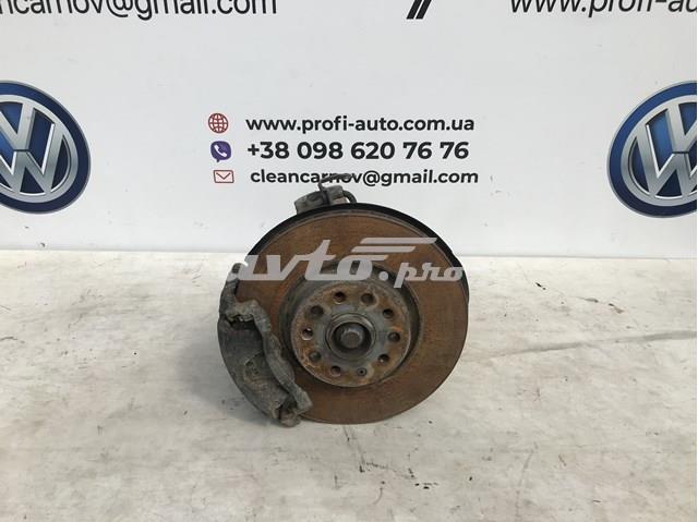 Цапфа поворотна права 5Q0407258A VAG